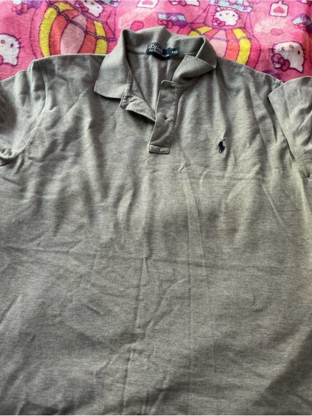 Polo by Ralph Lauren Men's Polo Shirt - Olive